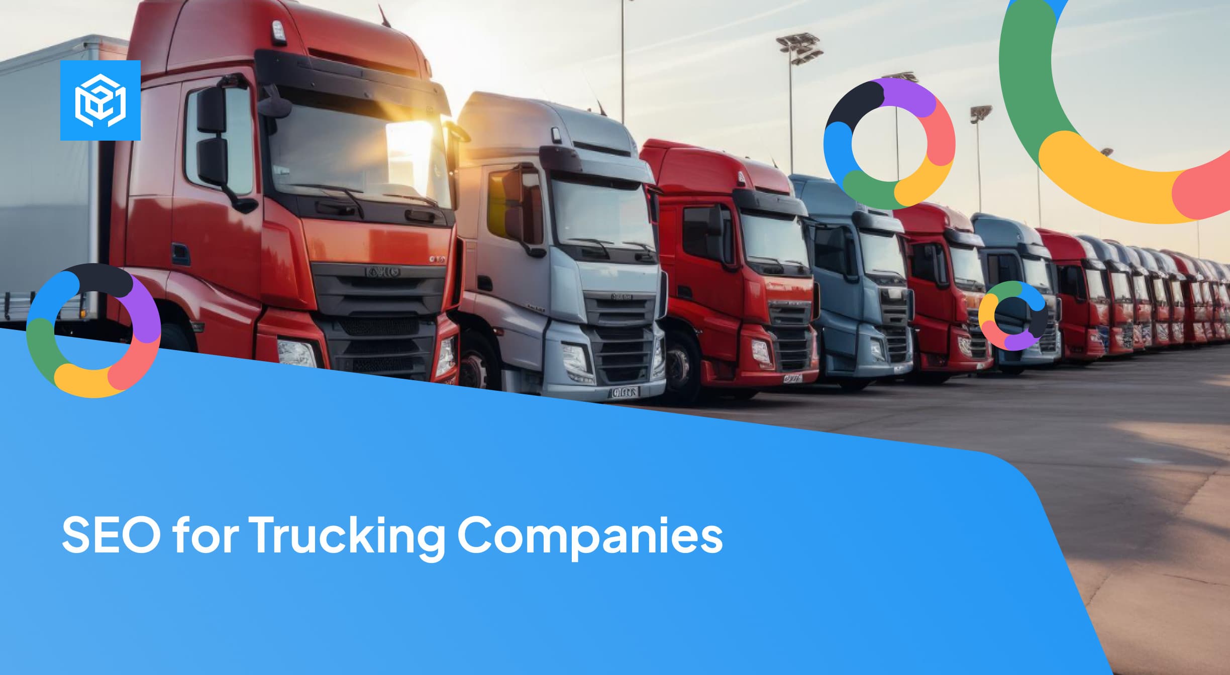 SEO for Trucking Companies