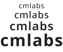 cmlabs typography