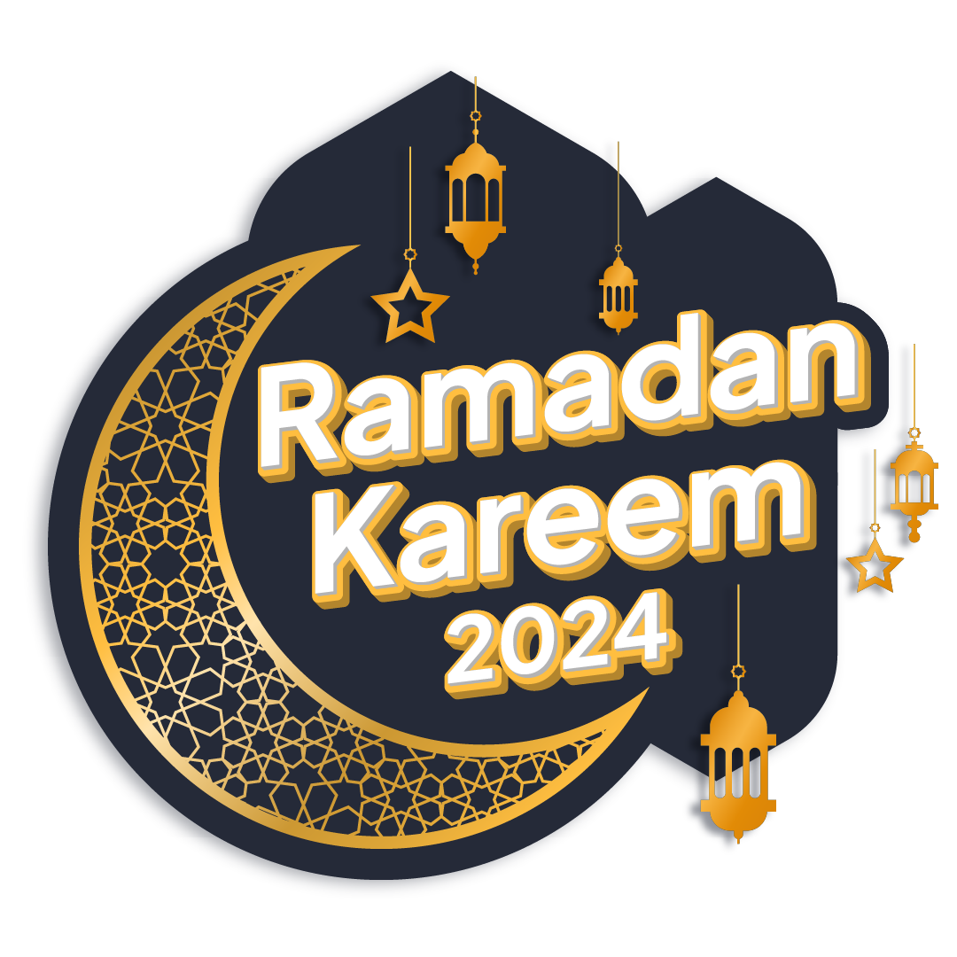 Badge ramadan doodle