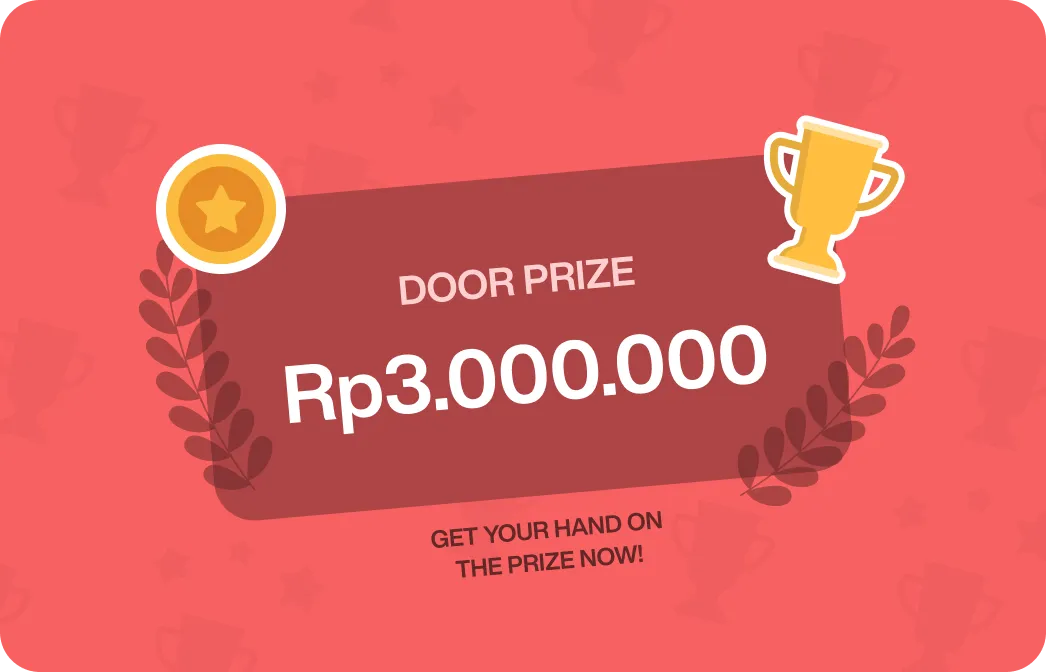 doorprize illustration